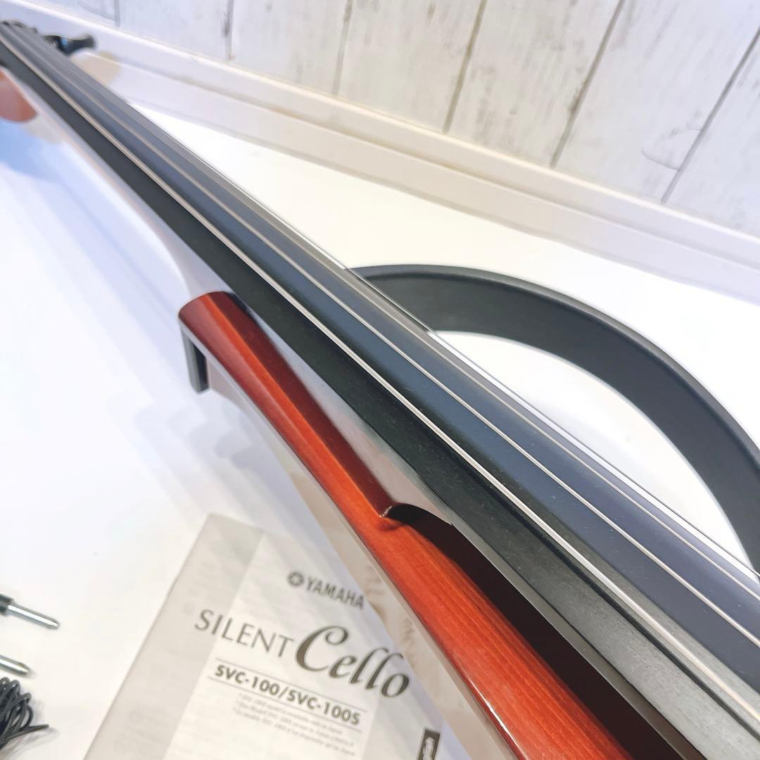 【美品】YAMAHA サイレントチェロ　SVC-100 動作良好　ヤマハ