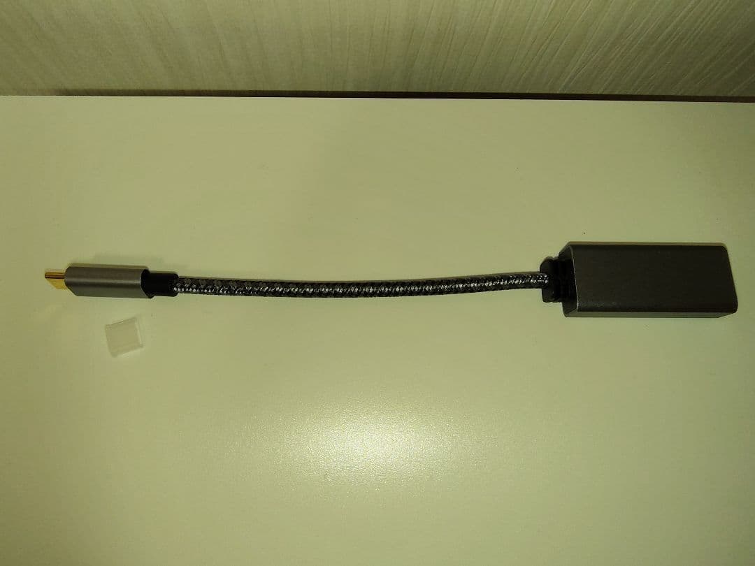 USB-C to DP（DisplayPort）接続コネクタ ミラーリング用