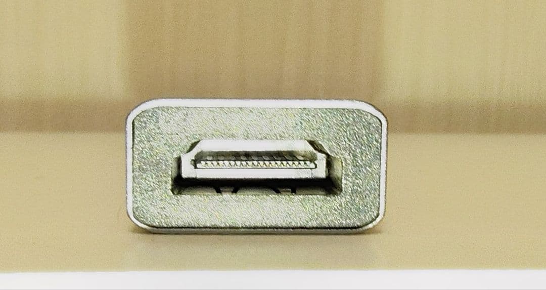 USB-C to DP（DisplayPort）接続コネクタ ミラーリング用