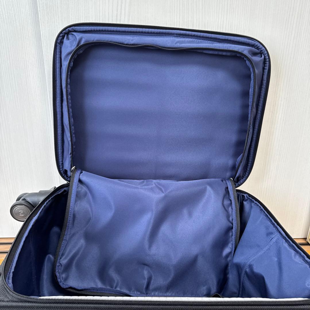 サムソナイト　スピナー55 ナイロン製 ブラック キャリーケース