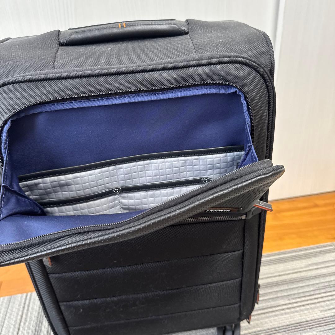 サムソナイト　スピナー55 ナイロン製 ブラック キャリーケース