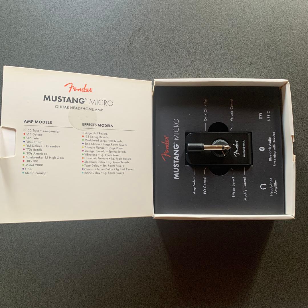 ギター Fender Mustang Micro