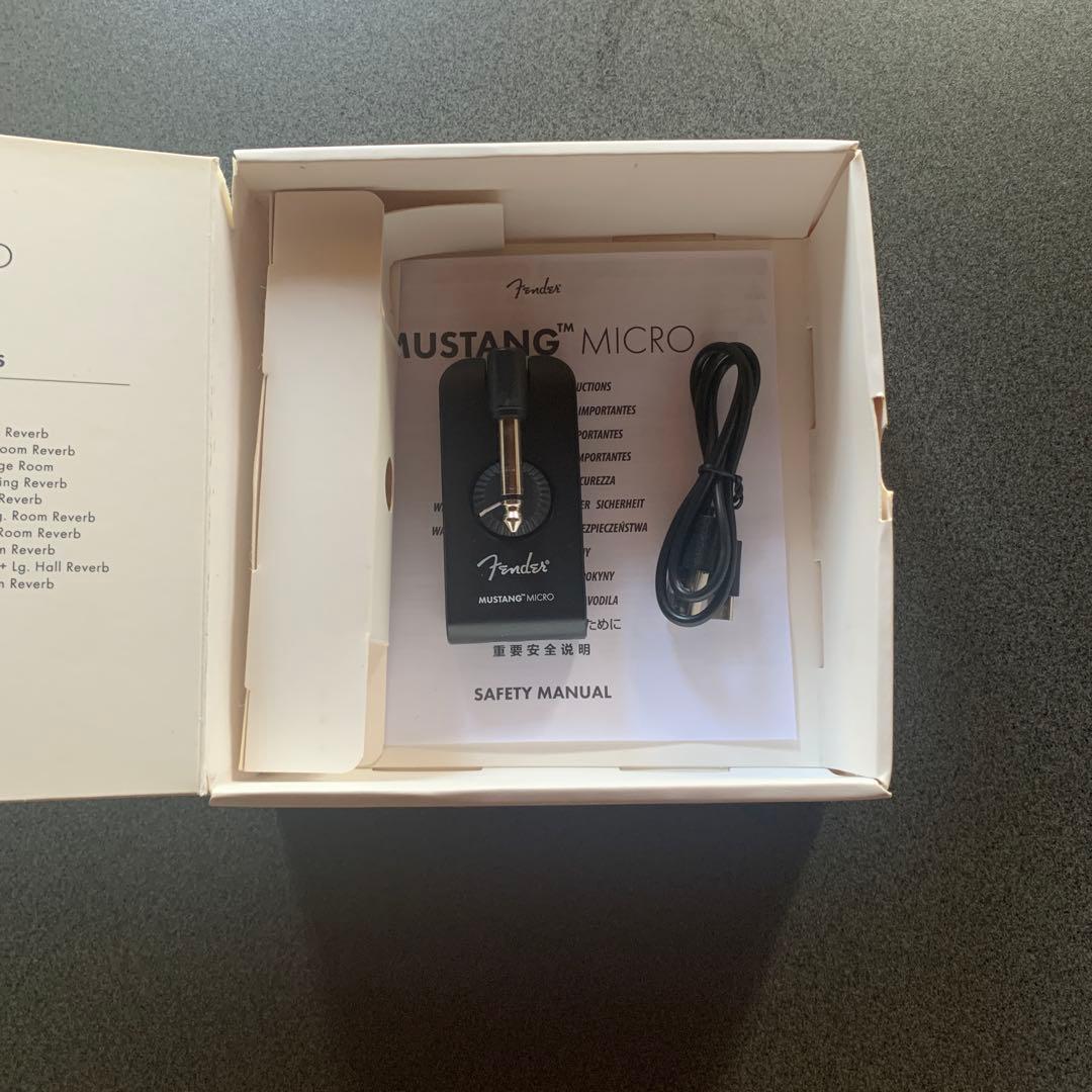 ギター Fender Mustang Micro