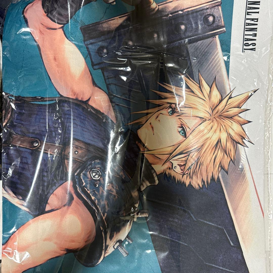 MTG FF7 FF プレイマット クラウド　セフィロス