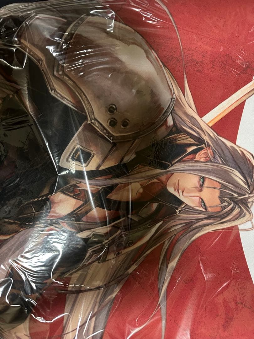 MTG FF7 FF プレイマット クラウド　セフィロス