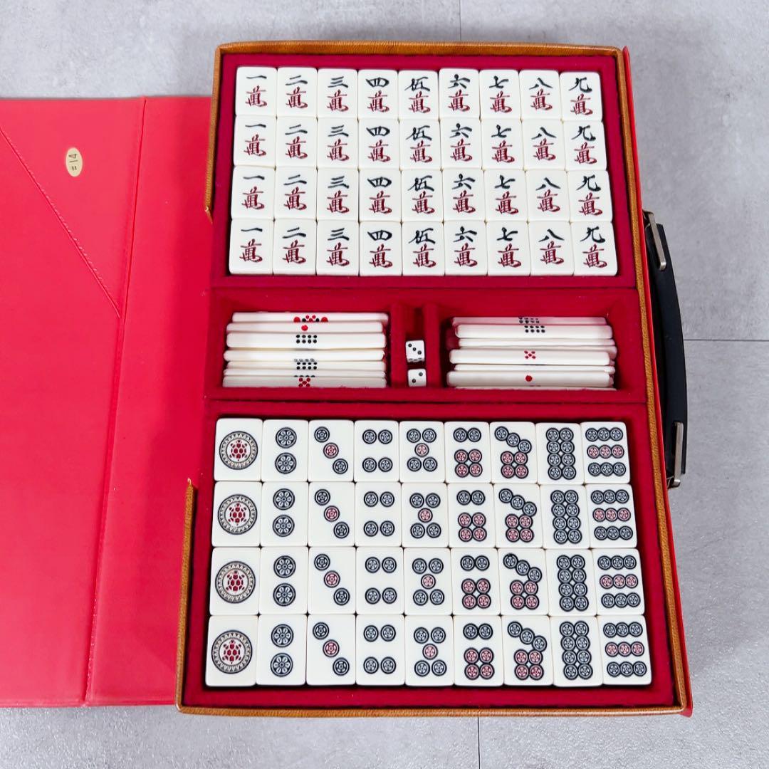 X397 任天堂 金彩 麻雀牌 金亀 役満 マージャン