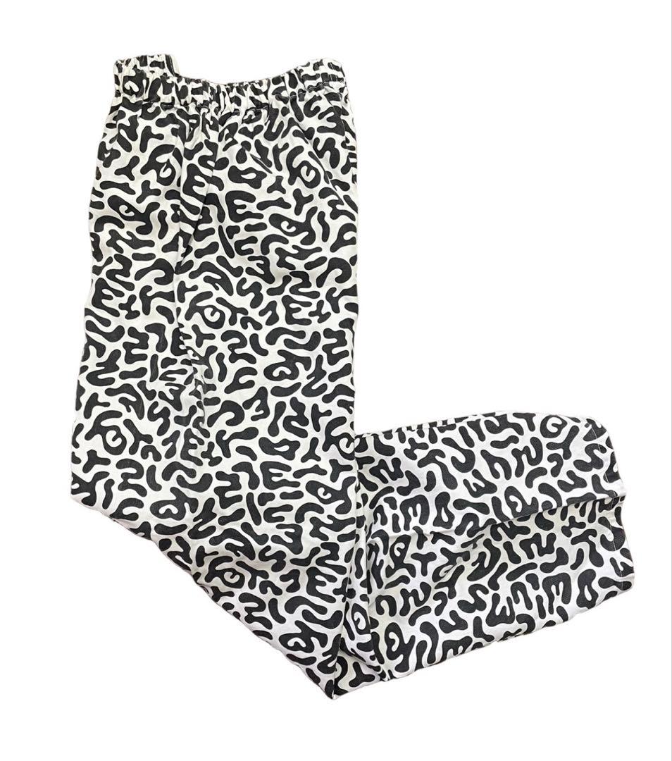 韓国軍バクテリア迷彩豹パターンパンツ 士官学校 学生軍事訓練 Mサイズ