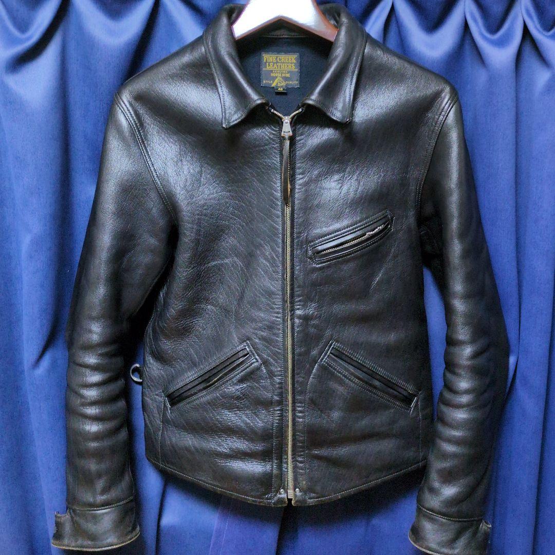 FINE CREEK LEATHERS サンタアニタ　サイズ40　茶芯