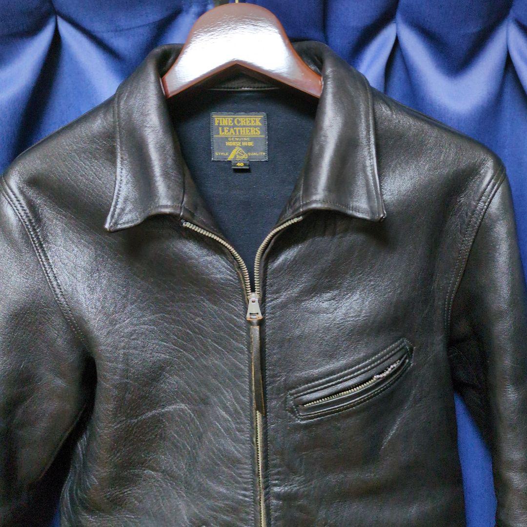 FINE CREEK LEATHERS サンタアニタ　サイズ40　茶芯