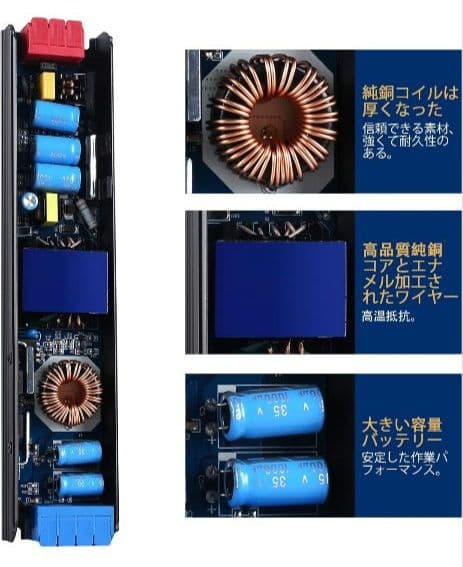 安定化電源 直流電源変換器 コンバーターAC 100V→DC24V-200W