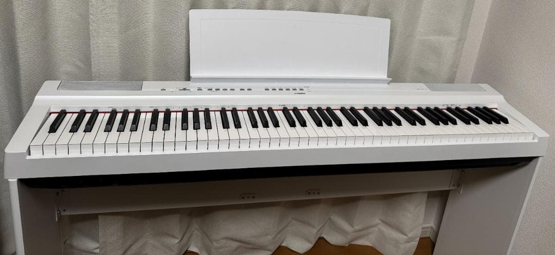 YAMAHA P-125WH 電子ピアノ 88鍵