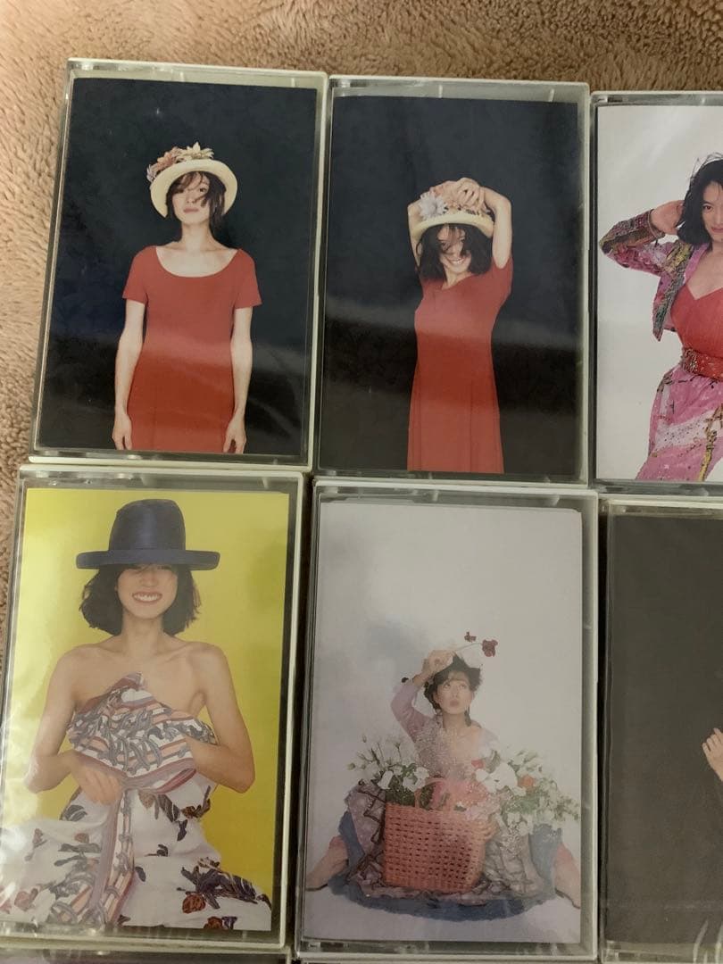 中森明菜さんの激レアカセットテープセット