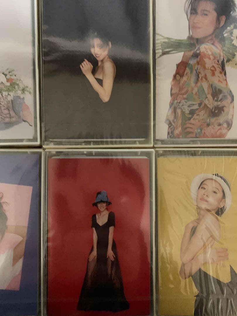 中森明菜さんの激レアカセットテープセット