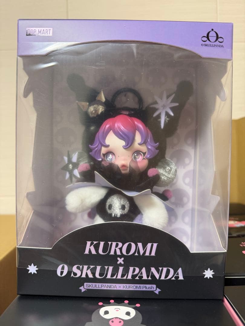 POPMART skullpanda クロミ ⑦