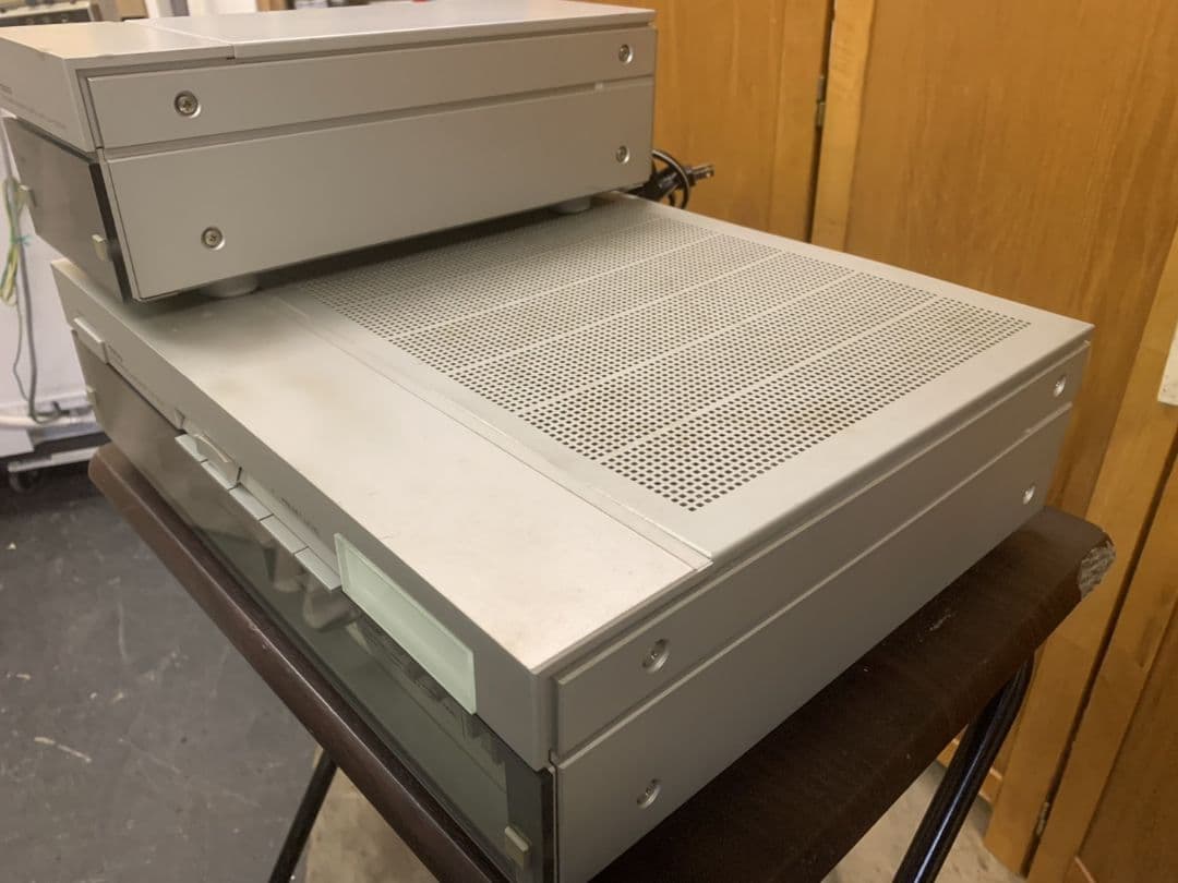 TRIO KA-1000 アンプ + KA-1000-PS 　プリメイアンプ