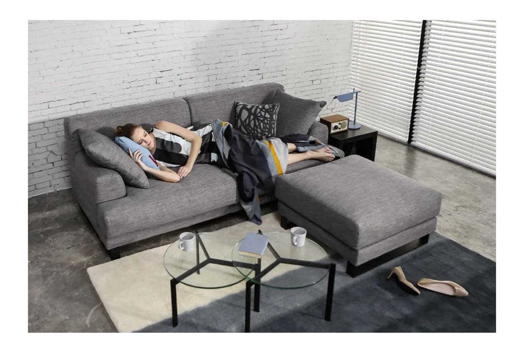 Royさま【美品／送料込】アルモニア CIELOオットマン／定価6.9万円相当