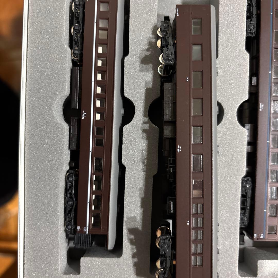 KATO 10-100 c62 スハ44系　旧特急形客車