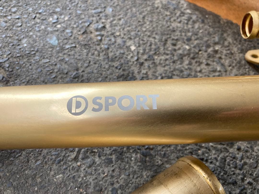 L880K コペン　アルミインテークパイプ　Dスポーツ