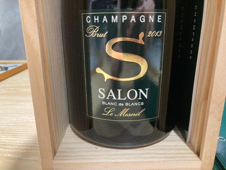 サロン ブラン ド ブラン ブリュット 2013 Salon シャンパン