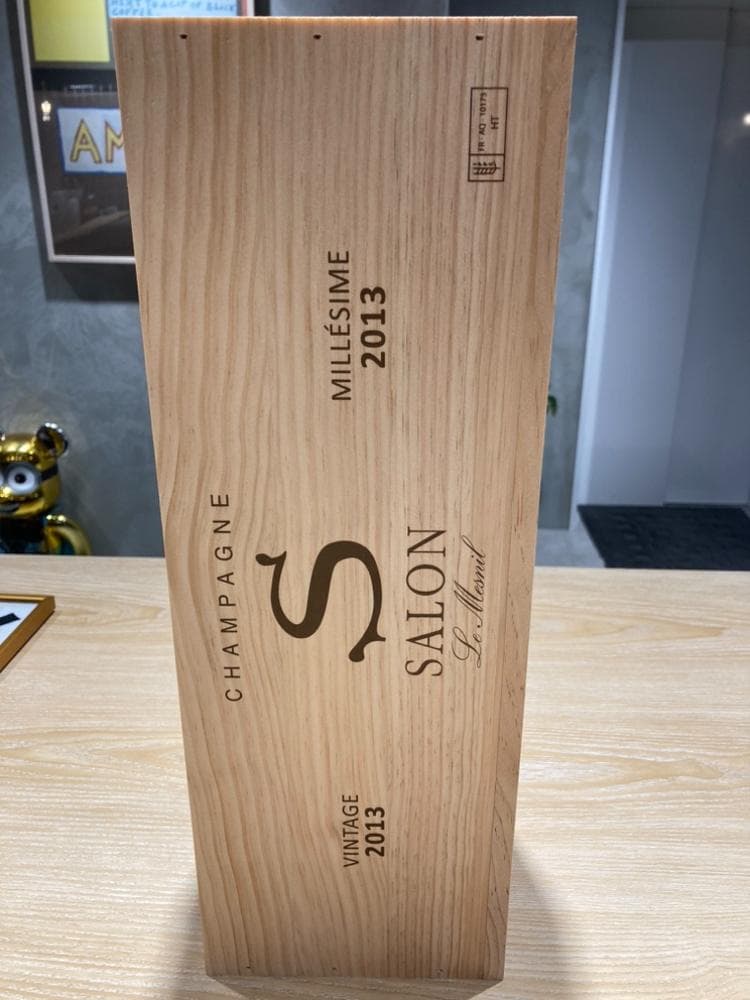 サロン ブラン ド ブラン ブリュット 2013 Salon シャンパン