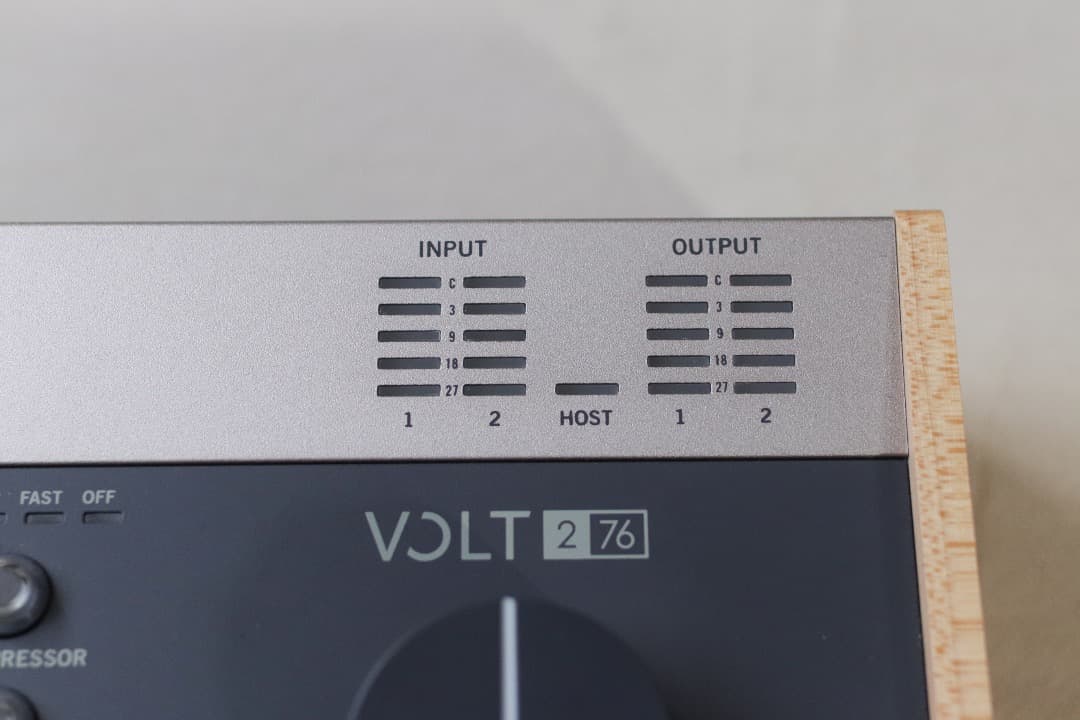 DTM・DAW UNIVERSAL AUDIO VOLT 276