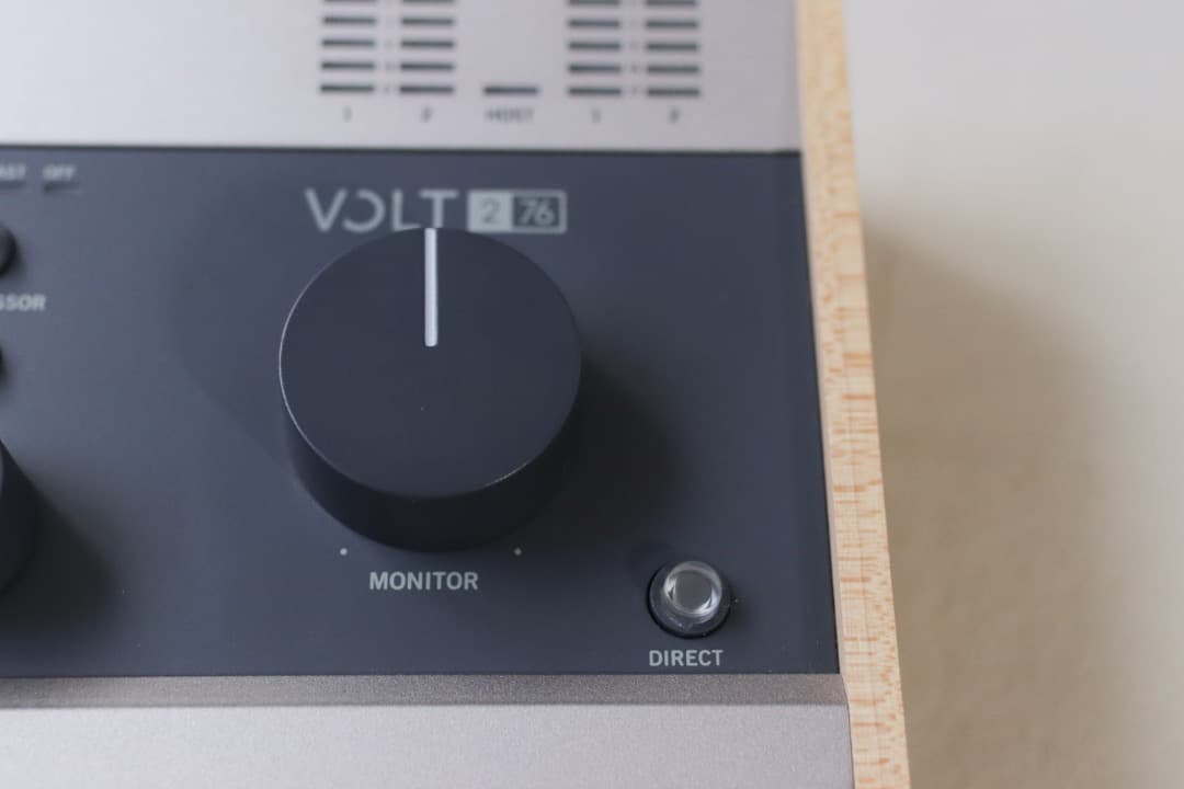 DTM・DAW UNIVERSAL AUDIO VOLT 276