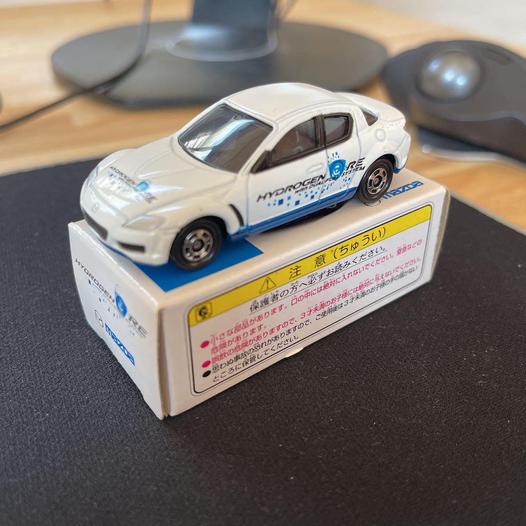 非売品 トミカ RX-8 水素ロータリーミニカー