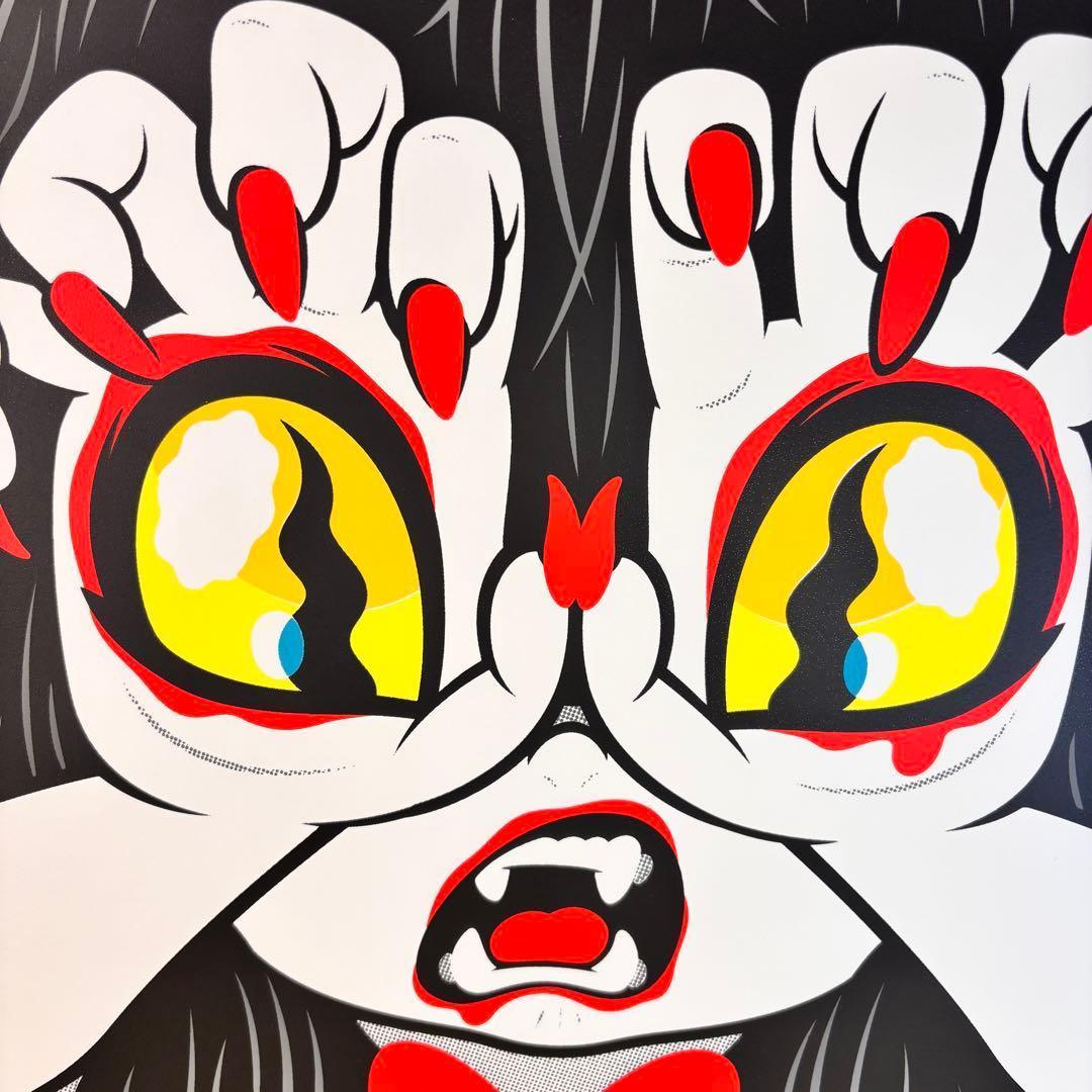 GRAPE BRAIN 戦慄！にぎるちゃん 直筆サイン入り/専用額付き