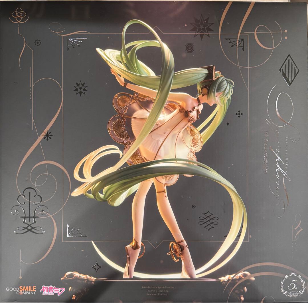 初音ミク シンフォニー 5th Anniversary Ver 完成品フィギュア