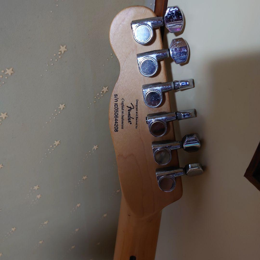 送料込み！フェンダースクワイヤーテレキャススタンダード