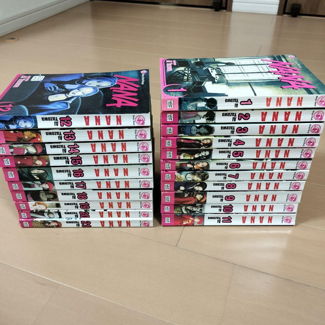 英語版　NANA　全巻セット