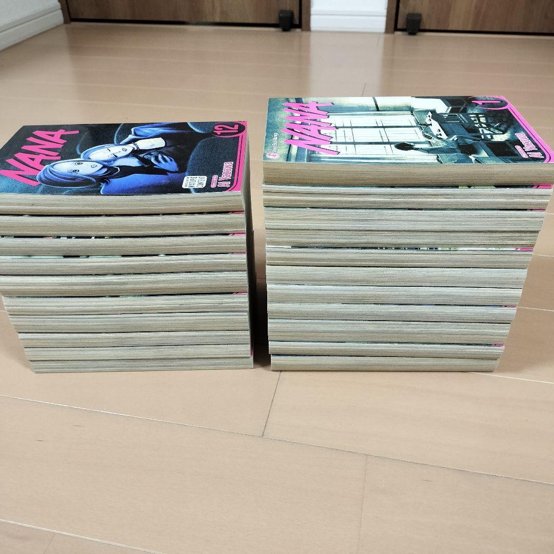 英語版　NANA　全巻セット