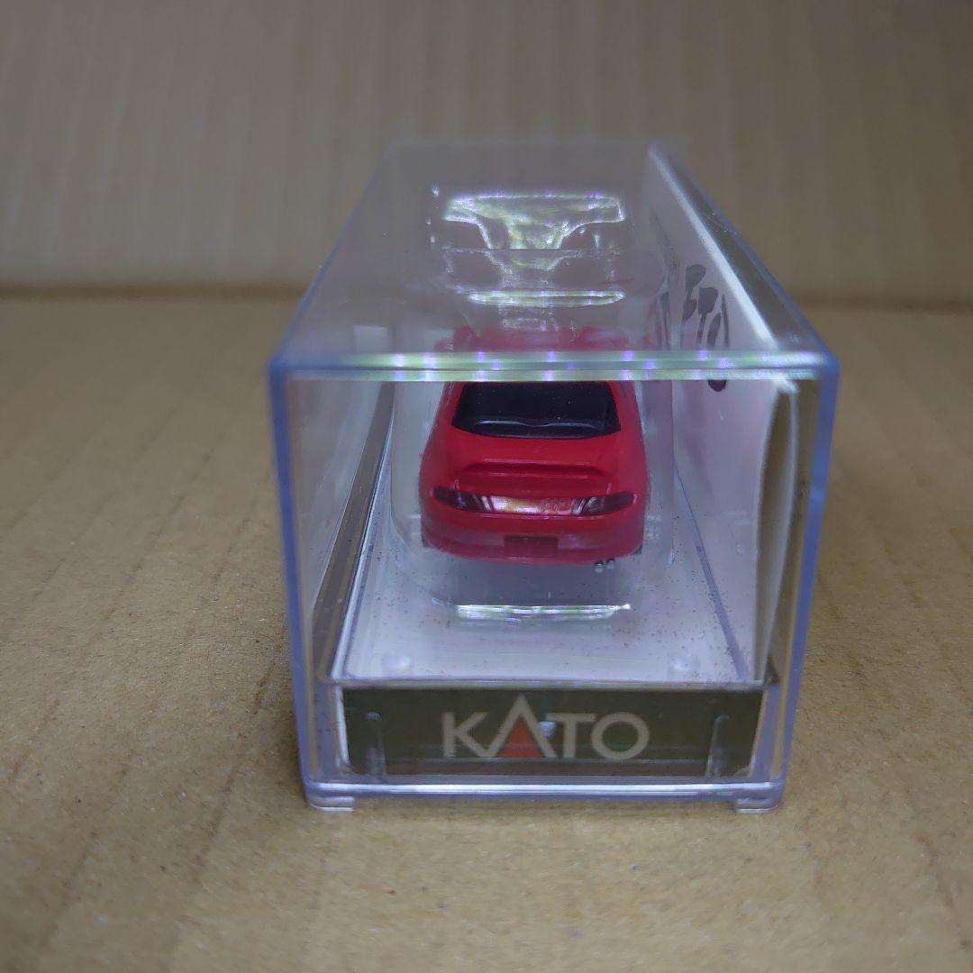 1/87 KATO 三菱 FTO レッド