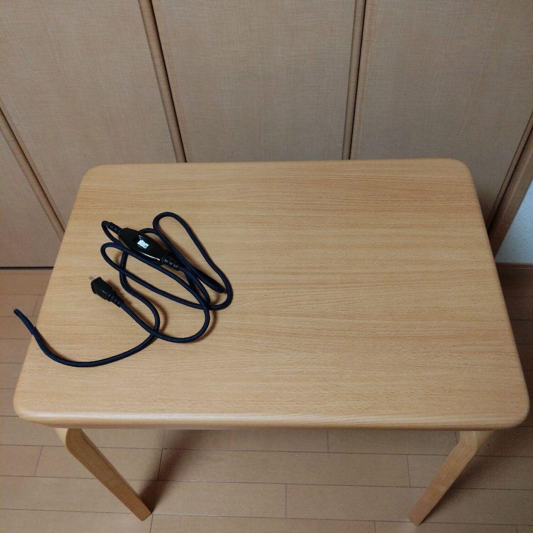 【お値下げ可能！】パーソナルこたつ　一人用　ハイタイプ＆ロータイプ　3点セット