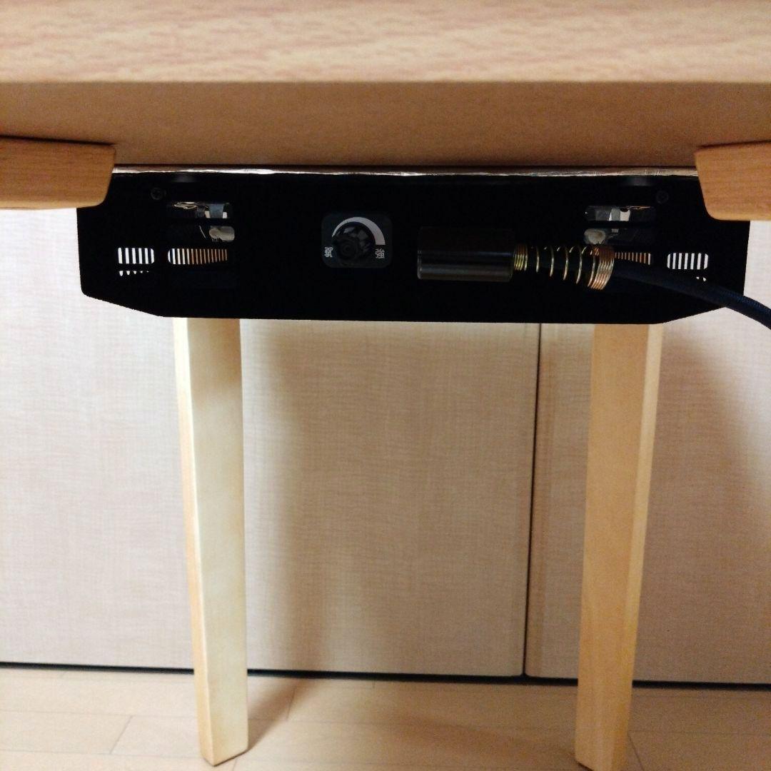 【お値下げ可能！】パーソナルこたつ　一人用　ハイタイプ＆ロータイプ　3点セット