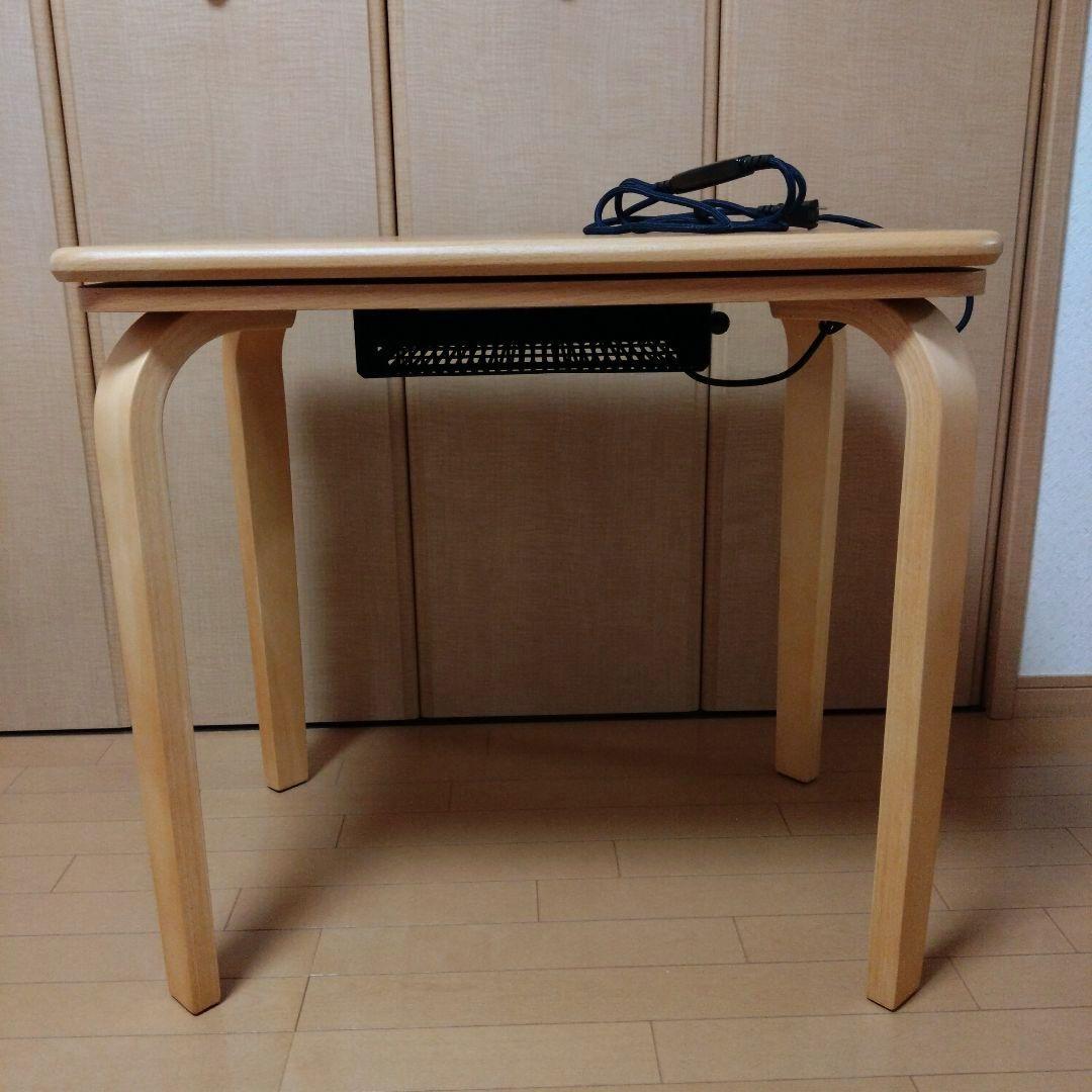 【お値下げ可能！】パーソナルこたつ　一人用　ハイタイプ＆ロータイプ　3点セット