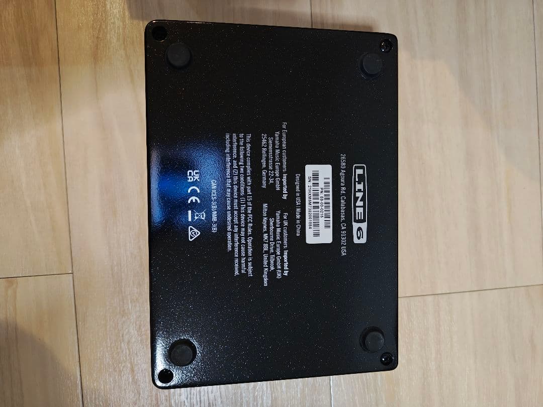 その他 LINE 6 HX STOMP