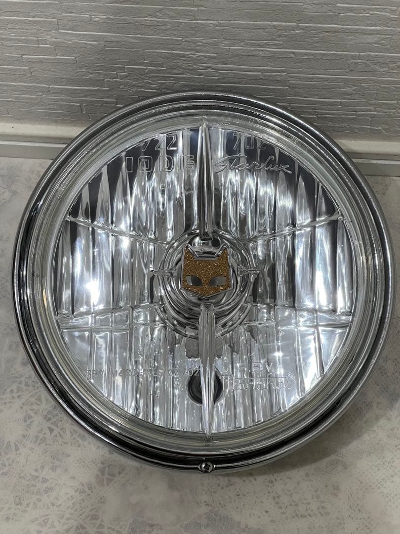 マーシャルヘッドライト722 702 リム付Z1 CB750 CBX GS FX