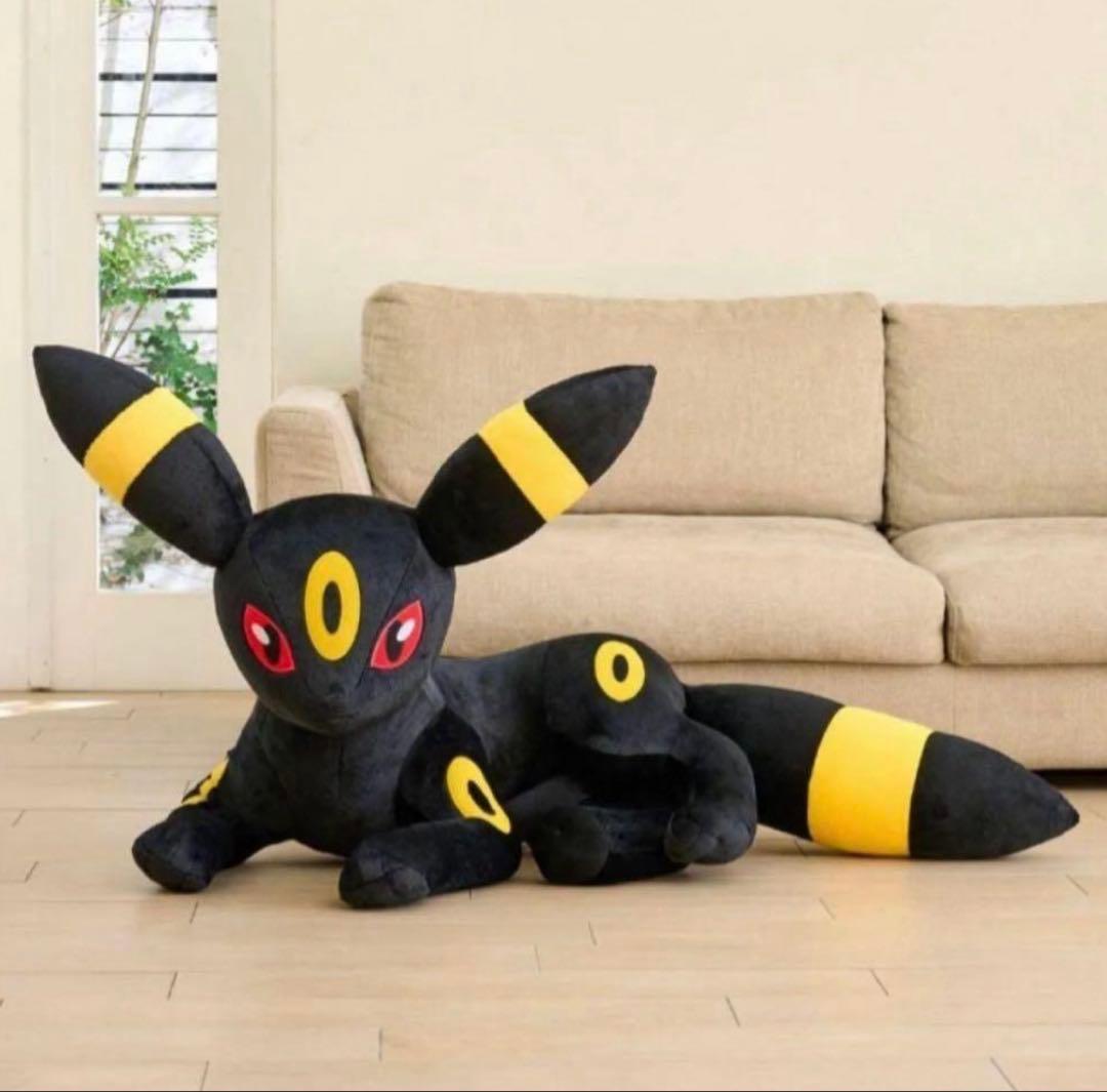【新品・未開封】ブラッキー 等身大 ぬいぐるみ ポケモン受注生産