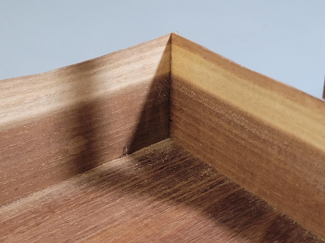 茶道具 京漆 普賢造 手付 桑 遠山 煙草盆 共箱 美品 DT394