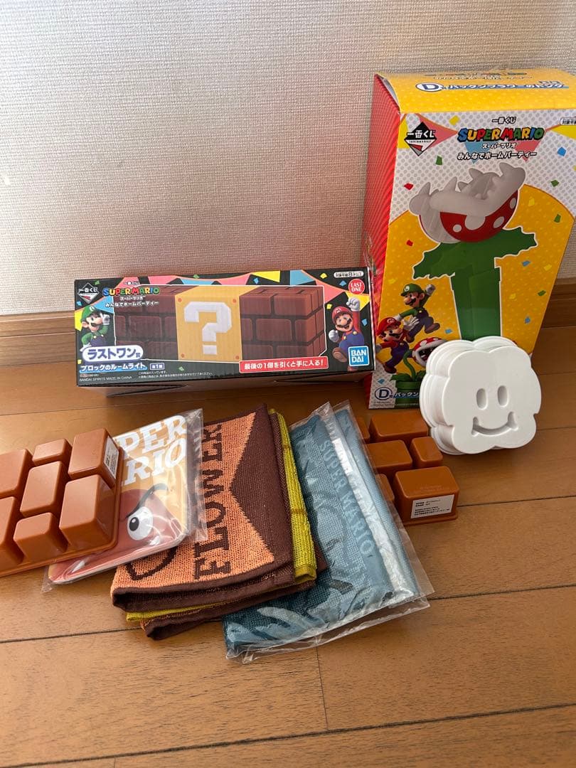 スーパーマリオ 一番くじ セブンイレブン