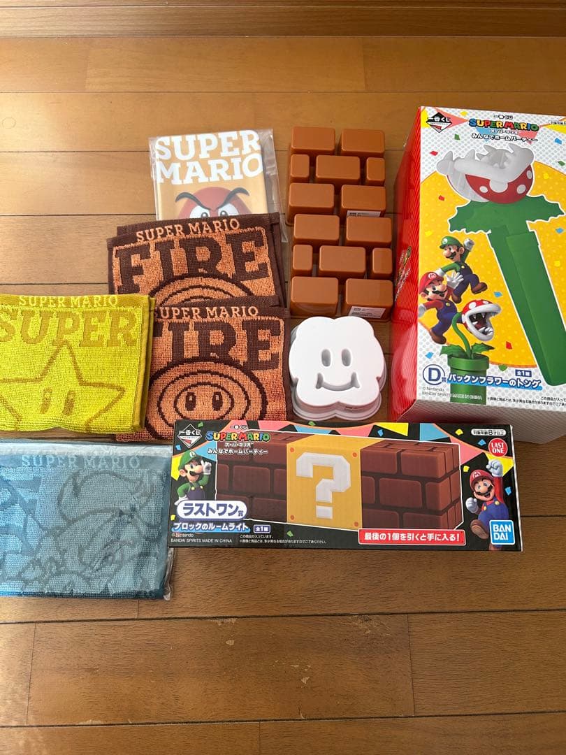 スーパーマリオ 一番くじ セブンイレブン