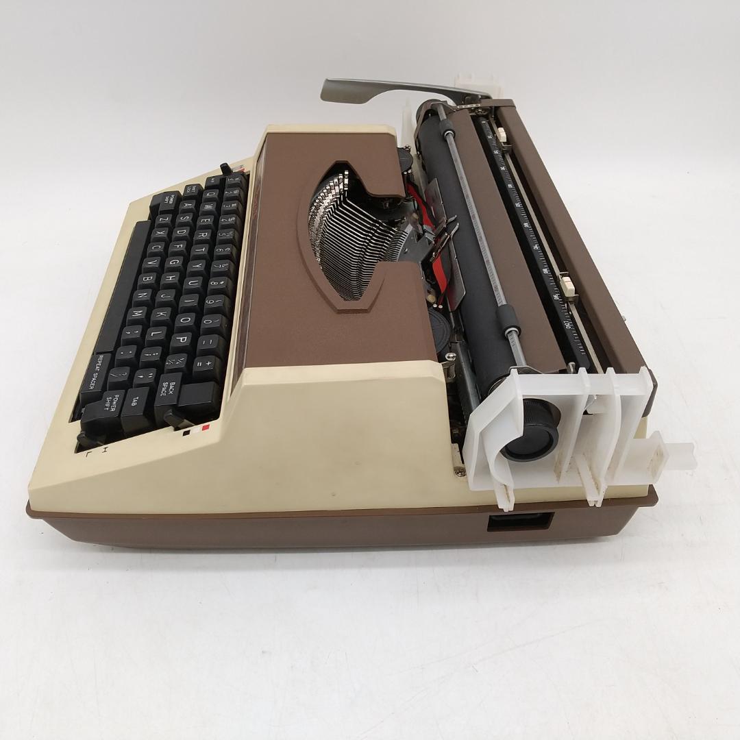 2816番 ブラザー電動タイプライター Porta8 JP12-113 PICA