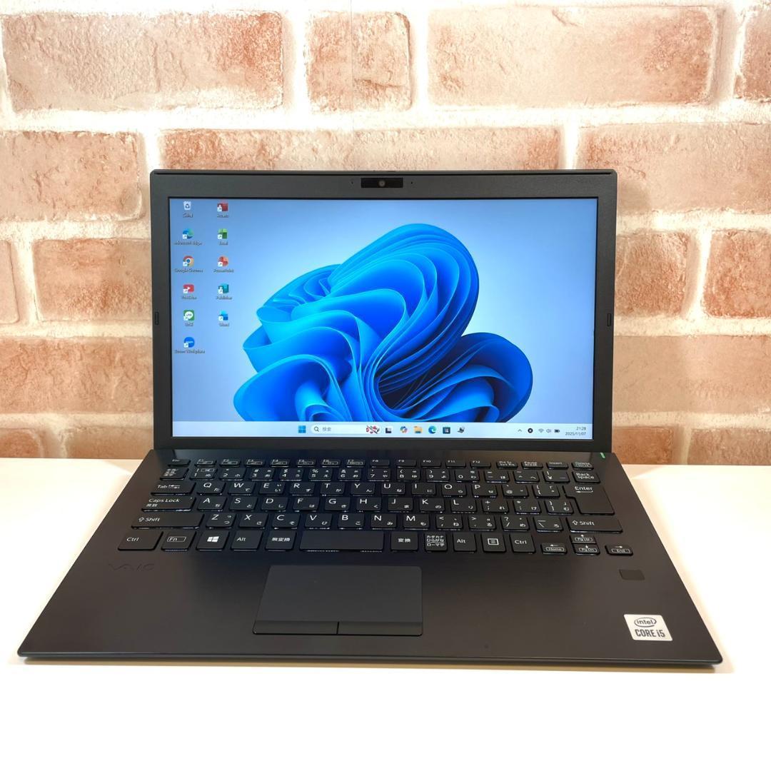 ★美品★ バッテリー良好 2020年製 軽量モデル 第10世代 VAIO NN0