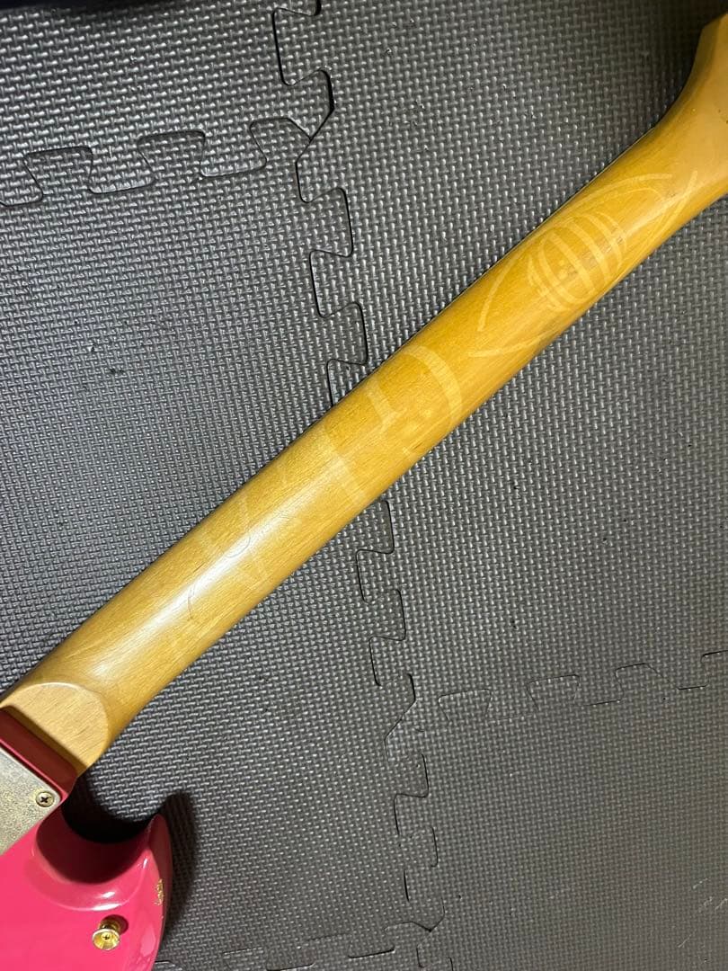 K garage モッキンバード　GLAY HIDEモデル？　エレキギター