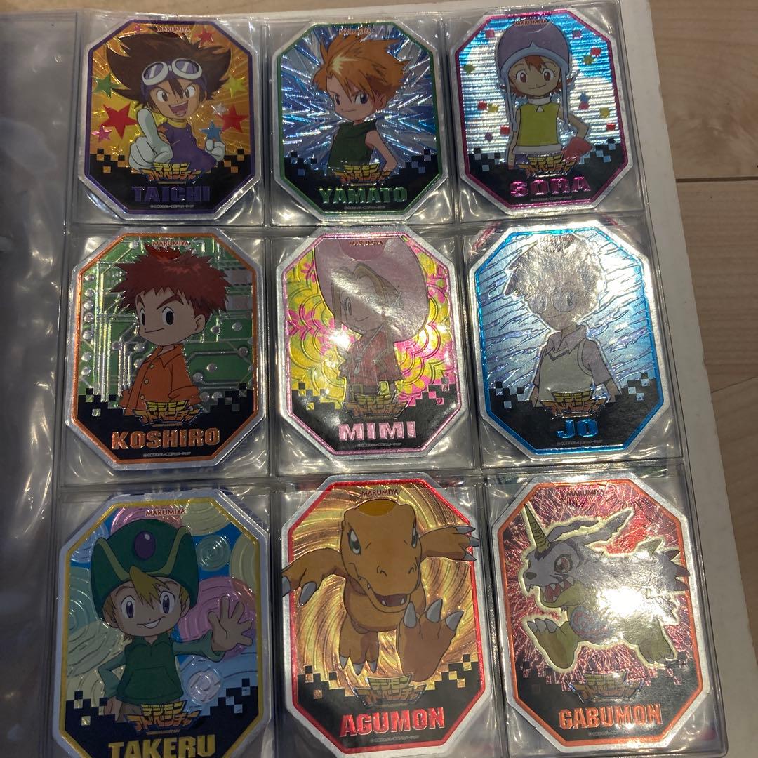 デジモンアドベンチャーカード