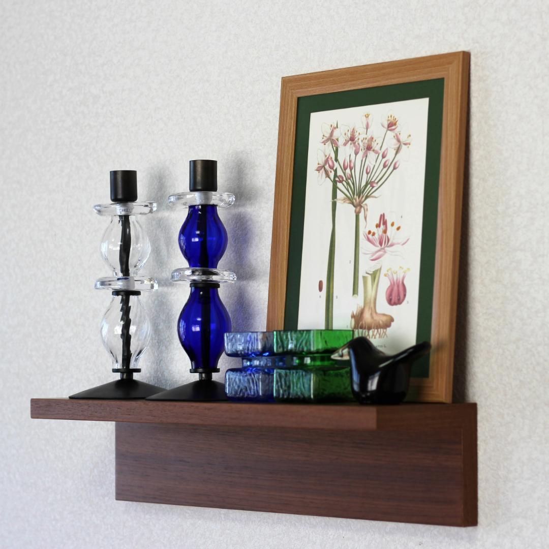 【美品・刻印】エリックホグラン　キャンドルホルダー オニオン型　2個セット