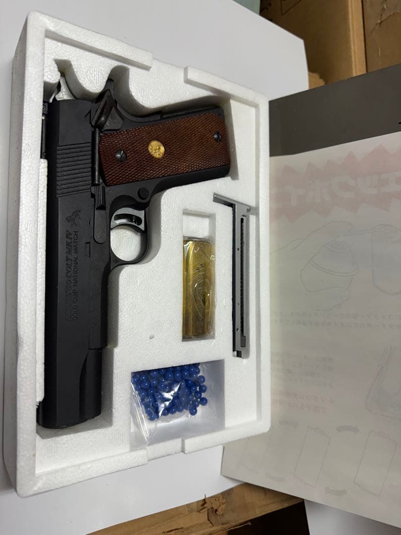 [タナカ] ゴールドカップ ナショナルマッチ .45Cal