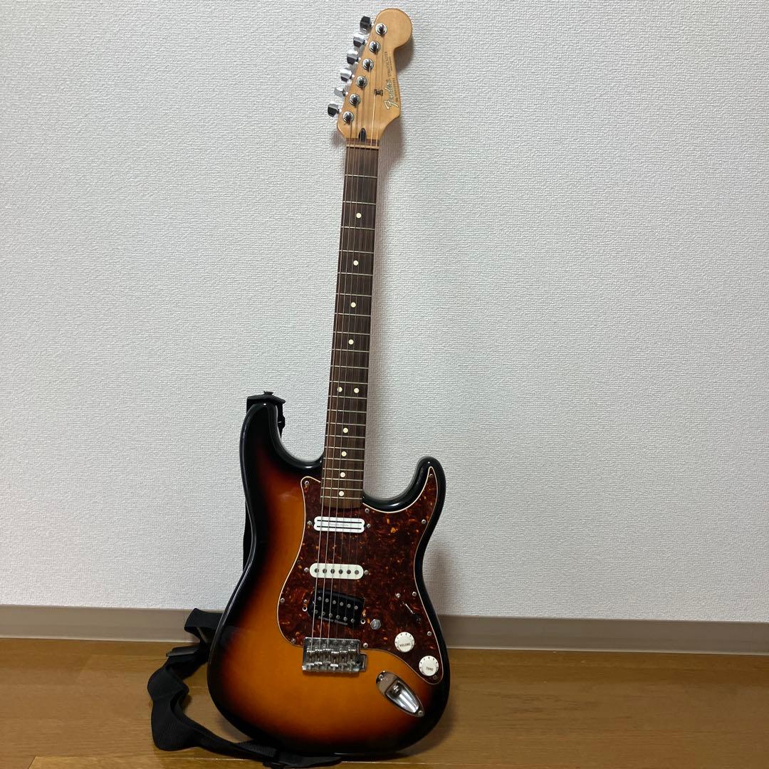 Fender ストラトキャスターメキシコ1998年製 HSS 改造有ソフトケース