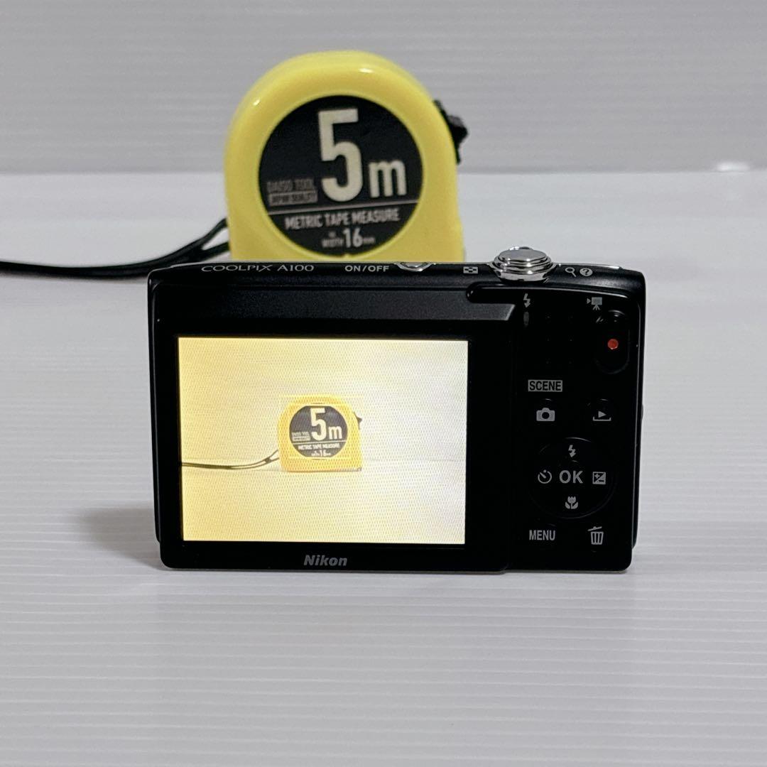 Nikon COOLPIX A100 コンパクトデジタルカメラ 動作品 デジカメ
